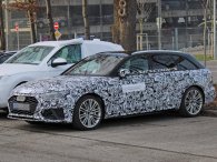 Audi S4 2020 Avant hé lộ thiết kế đầu xe lấy cảm hứng từ RS4