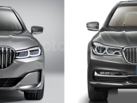 So sánh BMW 7-Series 2019 với BMW 7-Series 2016