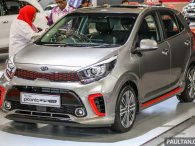 Kia Picanto / Kia Morning GT 2019 siêu ngầu có giá 326 triệu