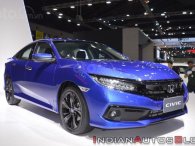 Honda Civic 2019 gắn mác 489 triệu tại Ấn