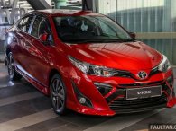 Toyota Vios 2019 vừa ra mắt Malaysia, giá từ 433 triệu đồng, đẹp long lanh