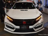 Honda Civic Type R thay đổi diện mạo nhờ bộ body-kit chính hãng Honda Civic Type R thay đổi diện mạo nhờ bộ body-kit chính hãng