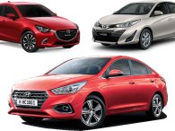 Bảng giá xe hạng B tháng trước Tết: Toyota Vios ưu đãi, Hyundai Accent tăng giá