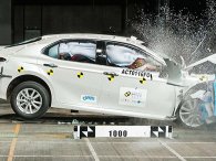 Toyota Camry 2019 sắp về Việt Nam đạt tiêu chuẩn an toàn 5 sao từ ASEAN NCAP