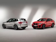 SUV hiệu suất mạnh mẽ BMW X3 M và X4 M 2020 chính thức lộ diện