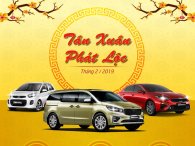 Chào năm mới, Kia Việt Nam khuyến mại cho khách hàng mua xe trong tháng 2/2019
