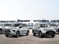 Tháng 2/2019: Mitsubishi Outlander giảm giá, Triton được tặng quà