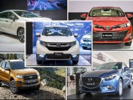 Top 10 xe bán chạy nhất tháng 1/2019: Honda CR-V lần đầu tiên lập nên kỳ tích
