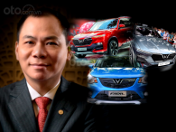 Tung 3 mẫu VinFast ra thị trường, giá trị tài sản của tỷ phú Phạm Nhật Vượng cán mốc 7,5 tỷ USD