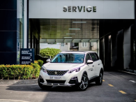 Bảo hành lâu, khách hàng Peugeot được hỗ trợ xe khác về nhà