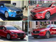 Thaco điều chỉnh khuyến mại Mazda tháng 2/2019, giảm sâu nhất 40 triệu đồng