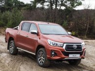 Toyota Hilux thăng hạng đầy bất ngờ trong tháng 1/2019 Toyota Hilux thăng hạng đầy bất ngờ trong tháng 1/2019