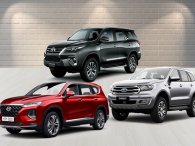 Xếp hạng phân khúc SUV 7 chỗ tháng 1/2019: 'Tân binh' nổi loạn, Toyota Fortuner ở đâu?