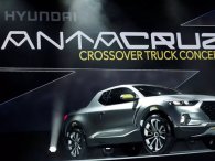 Concept lỗi thời, Hyundai quyết tâm tái thiết kế bán tải đầu tiên