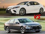 So sánh Toyota Camry 2019 và Honda Accord 2019 sắp về Việt Nam