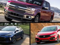 Top xe bán chạy nhất thế giới 2018: Toyota cạnh tranh mạnh, bá vương Ford F-Series lung lay