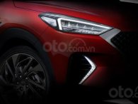 SUV hiệu suất Hyundai Tucson N Line 2020 'lấp ló' trong ảnh nhá hàng mới