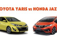 Toyota Yaris lấy lại vị thế trước Honda Jazz trong tháng 1/2019