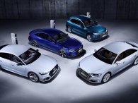 Audi Q5, A6, A7 và A8 bản plug-in hybrid sẵn sàng tham chiến Geneva