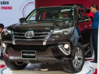 Giá lăn bánh xe Toyota Fortuner 2019 tại Việt Nam, cao bậc nhất phân khúc