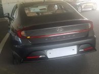 Hyundai Sonata 2020 hoàn toàn mới lộ diện từ nhà máy lắp ráp