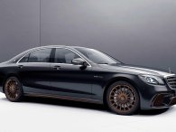Chiêm ngưỡng nội ngoại thất của Mercedes-AMG S65 Final Edition