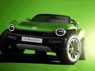 [Geneva 2019] Volkswagen I.D. Buggy Concept lộ diện tại triển lãm Geneva