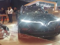 Xem nhanh VinFast LUX V8 mới tại Geneva Motor Show 2019