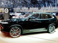 Soi chi tiết VinFast LUX V8 trước thềm khai mạc Geneva 2019