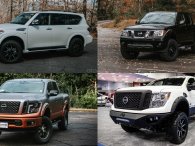 Hàng loạt mẫu xe bán tải, SUV của Nissan có thêm bản độ Rocky Ridge