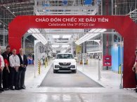 Hình ảnh VinFast LUX SA2.0 chính thức chạy thử tại Việt Nam