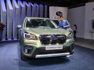 [Geneva 2019] Subaru Forester eBoxer đầm hơn, rộng hơn và sạch hơn trước