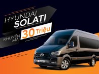 Hyundai Solati giảm giá 30 triệu đồng trong tháng 3/2019 tại Việt Nam