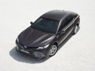 Vào tháng 4 tới, Toyota Camry 2019 sẽ ra mắt thị trường Anh