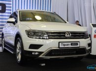 Volkswagen Tiguan nâng cấp công nghệ nhưng không tăng giá
