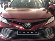 Toyota Camry 2019 ra mắt tại sự kiện riêng của hãng