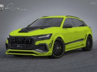 Audi Q8 2019 sở hữu các trang bị cập nhật từ nhà độ Lumma