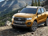 Ông vua phân khúc bán tải tháng 2/2019 tiếp tục gọi tên Ford Ranger