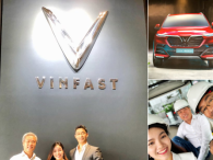 Cựu lãnh đạo nước ngoài gốc Việt đến thăm nhà máy VinFast