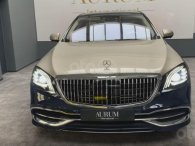 Mercedes-Maybach S560 2019 có bộ trang bị mới trị giá 1,8 tỉ VNĐ