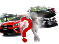 So sánh xe Kia Cerato 2019 và Toyota Corolla Altis 2018