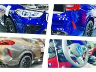 BMW X5 và X6 M lộ ảnh chụp cận cảnh