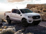 Ford Ranger Black Appearance chính thức lên kệ