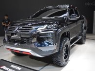 Ford có Ranger Raptor, Mitsubishi sẵn sàng ‘chiến’ bằng Triton Absolute
