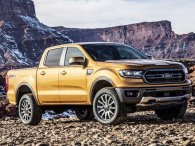 Ford Ranger 2019 trang bị phanh AEB, cập nhật giá cho bản Úc