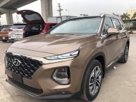 Khách hàng sắp sửa đón Hyundai Santa Fe 2019 'full option' về tay