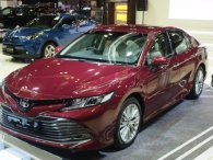 Đại lý nhận đặt cọc Toyota Camry 2019 nhập khẩu nguyên chiếc từ Thái Lan với giá từ 1,1 tỷ đồng