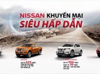 Nissan Việt Nam khuyến mại đồng loạt cao nhất 30 triệu đồng Nissan Việt Nam khuyến mại đồng loạt cao nhất 30 triệu đồng