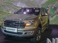 Bảng giá phụ kiện chi tiết của Ford Everest 2019 tại Việt Nam
