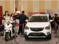 VinFast Fadil gần hoàn thiện bị bắt gặp xuất hiện ở nhà máy